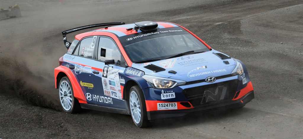 Vallentin og Egholm var kun få sekunder fra en Top 5-placering i årets første DM-rally, men satser på et forbedret resultat i det kommende opgør.
(Foto: specialpress@gmail.com)